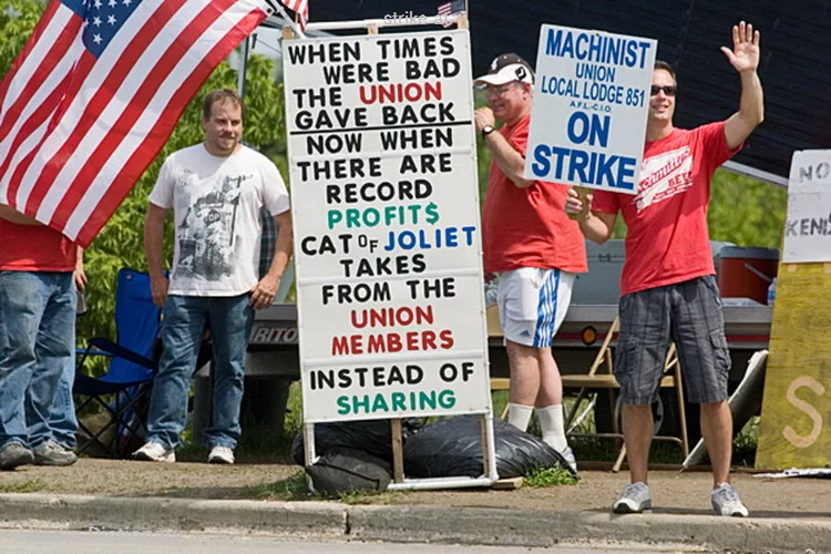 strike at